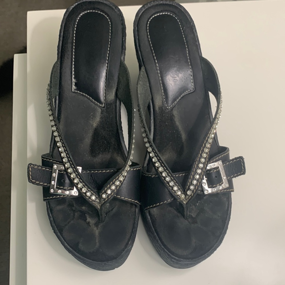 Harley Davidson wedge size 10
